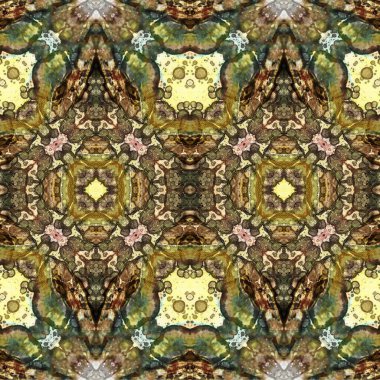 Kusursuz dokuma deseni. Örülmüş arka plan. Halı desensiz. Soyut arkaplan. Sanat kaleydoskobu