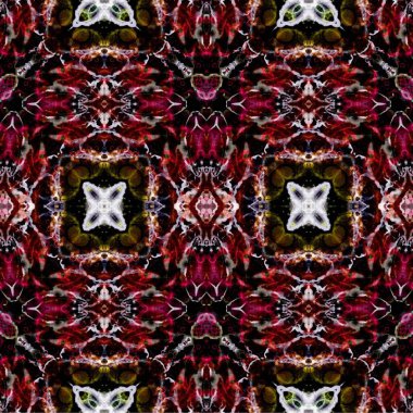 Kusursuz dokuma deseni. Örülmüş arka plan. Halı desensiz. Soyut arkaplan. Sanat kaleydoskobu