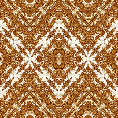 Kusursuz dokuma deseni. Örülmüş arka plan. Halı desensiz. Soyut arkaplan. Sanat kaleydoskobu