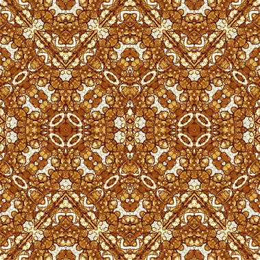 Kusursuz dokuma deseni. Örülmüş arka plan. Halı desensiz. Soyut arkaplan. Sanat kaleydoskobu