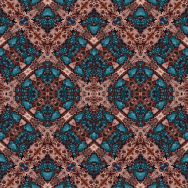Kusursuz dokuma deseni. Örülmüş arka plan. Halı desensiz. Soyut arkaplan. Sanat kaleydoskobu