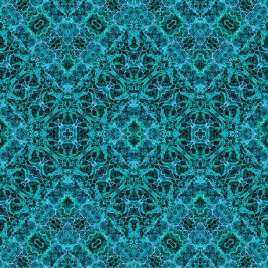 Kusursuz dokuma deseni. Örülmüş arka plan. Halı desensiz. Soyut arkaplan. Sanat kaleydoskobu