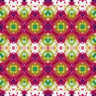 Kusursuz dokuma deseni. Örülmüş arka plan. Halı desensiz. Soyut arkaplan. Sanat kaleydoskobu