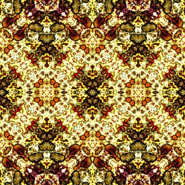 Kusursuz dokuma deseni. Örülmüş arka plan. Halı desensiz. Soyut arkaplan. Sanat kaleydoskobu