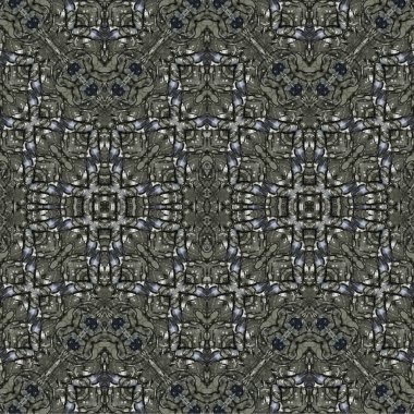 Kusursuz dokuma deseni. Örülmüş arka plan. Halı desensiz. Soyut arkaplan. Sanat kaleydoskobu