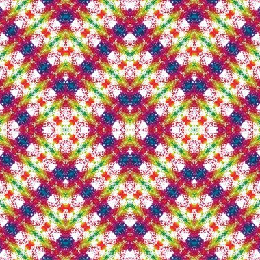 Kusursuz dokuma deseni. Örülmüş arka plan. Halı desensiz. Soyut arkaplan. Sanat kaleydoskobu