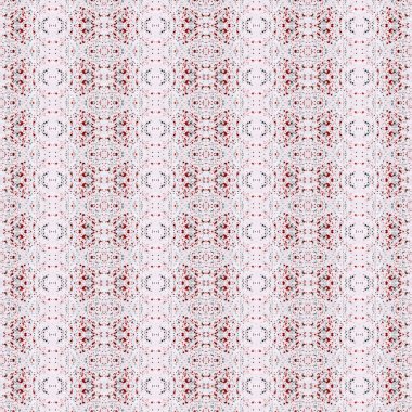 Kusursuz dokuma deseni. Örülmüş arka plan. Halı desensiz. Soyut arkaplan. Sanat kaleydoskobu