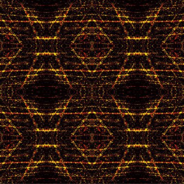 Kusursuz dokuma deseni. Örülmüş arka plan. Halı desensiz. Soyut arkaplan. Sanat kaleydoskobu