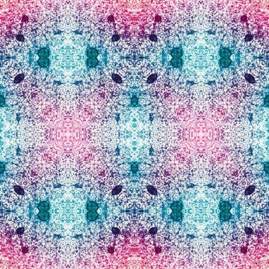 Kusursuz dokuma deseni. Örülmüş arka plan. Halı desensiz. Soyut arkaplan. Sanat kaleydoskobu