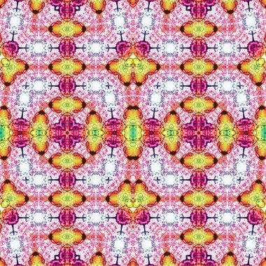 Kusursuz dokuma deseni. Örülmüş arka plan. Halı desensiz. Soyut arkaplan. Sanat kaleydoskobu