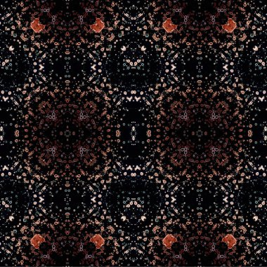 Kusursuz dokuma deseni. Örülmüş arka plan. Halı desensiz. Soyut arkaplan. Sanat kaleydoskobu