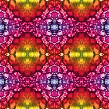 Kusursuz dokuma deseni. Örülmüş arka plan. Halı desensiz. Soyut arkaplan. Sanat kaleydoskobu