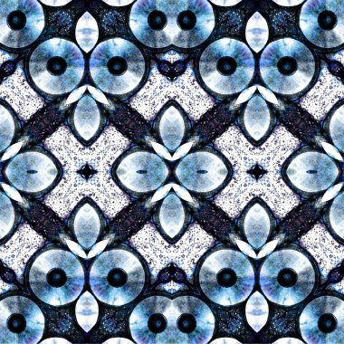 Kusursuz dokuma deseni. Örülmüş arka plan. Halı desensiz. Soyut arkaplan. Sanat kaleydoskobu