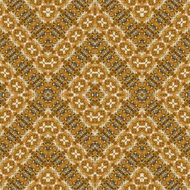 Kusursuz dokuma deseni. Örülmüş arka plan. Halı desensiz. Soyut arkaplan. Sanat kaleydoskobu