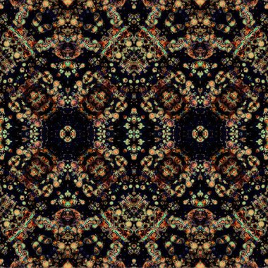 Kusursuz dokuma deseni. Örülmüş arka plan. Halı desensiz. Soyut arkaplan. Sanat kaleydoskobu