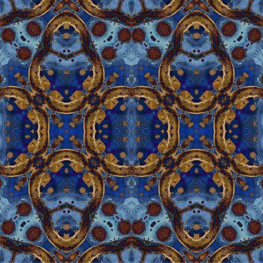 Kusursuz dokuma deseni. Örülmüş arka plan. Halı desensiz. Soyut arkaplan. Sanat kaleydoskobu