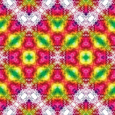 Kusursuz dokuma deseni. Örülmüş arka plan. Halı desensiz. Soyut arkaplan. Sanat kaleydoskobu