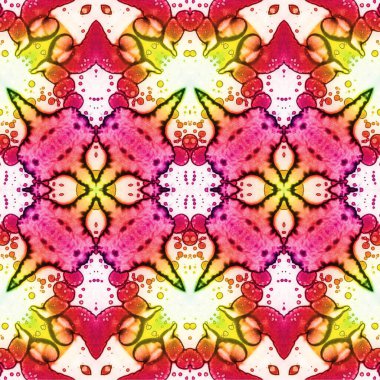 Kusursuz dokuma deseni. Örülmüş arka plan. Halı desensiz. Soyut arkaplan. Sanat kaleydoskobu