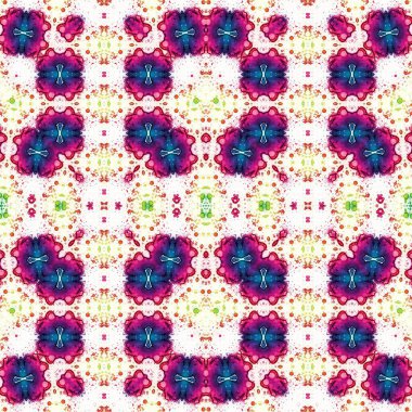 Kusursuz dokuma deseni. Örülmüş arka plan. Halı desensiz. Soyut arkaplan. Sanat kaleydoskobu