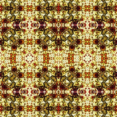 Kusursuz dokuma deseni. Örülmüş arka plan. Halı desensiz. Soyut arkaplan. Sanat kaleydoskobu