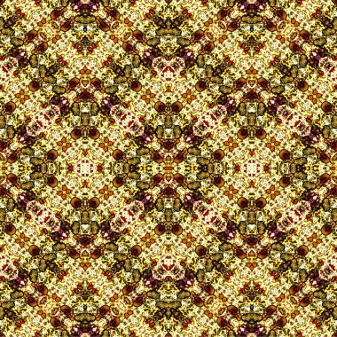 Kusursuz dokuma deseni. Örülmüş arka plan. Halı desensiz. Soyut arkaplan. Sanat kaleydoskobu