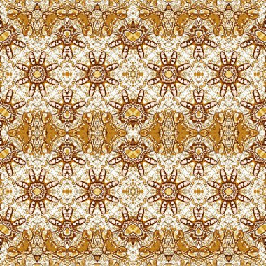 Kusursuz dokuma deseni. Örülmüş arka plan. Halı desensiz. Soyut arkaplan. Sanat kaleydoskobu