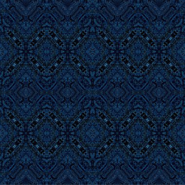 Kusursuz dokuma deseni. Örülmüş arka plan. Halı desensiz. Soyut arkaplan. Sanat kaleydoskobu