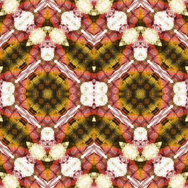 Kusursuz dokuma deseni. Örülmüş arka plan. Halı desensiz. Soyut arkaplan. Sanat kaleydoskobu