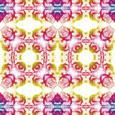 Kusursuz dokuma deseni. Örülmüş arka plan. Halı desensiz. Soyut arkaplan. Sanat kaleydoskobu