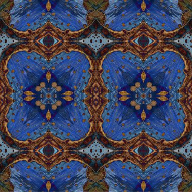 Kusursuz dokuma deseni. Örülmüş arka plan. Halı desensiz. Soyut arkaplan. Sanat kaleydoskobu