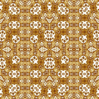 Kusursuz dokuma deseni. Örülmüş arka plan. Halı desensiz. Soyut arkaplan. Sanat kaleydoskobu