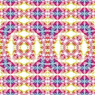 Kusursuz dokuma deseni. Örülmüş arka plan. Halı desensiz. Soyut arkaplan. Sanat kaleydoskobu