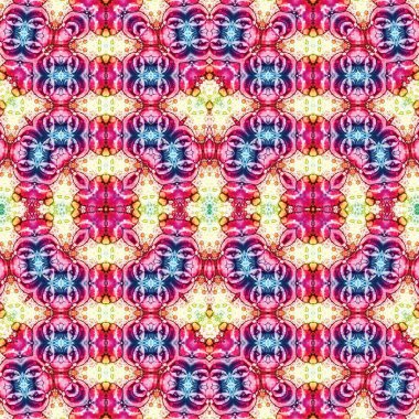 Kusursuz dokuma deseni. Örülmüş arka plan. Halı desensiz. Soyut arkaplan. Sanat kaleydoskobu