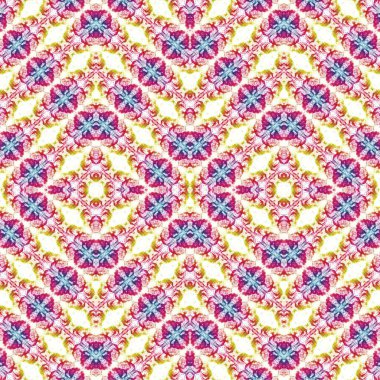 Kusursuz dokuma deseni. Örülmüş arka plan. Halı desensiz. Soyut arkaplan. Sanat kaleydoskobu