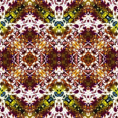 Kusursuz dokuma deseni. Örülmüş arka plan. Halı desensiz. Soyut arkaplan. Sanat kaleydoskobu