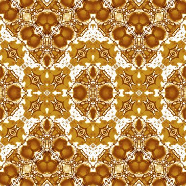 Kusursuz dokuma deseni. Örülmüş arka plan. Halı desensiz. Soyut arkaplan. Sanat kaleydoskobu