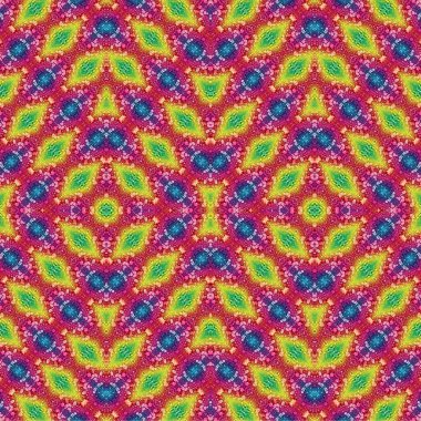 Kusursuz dokuma deseni. Örülmüş arka plan. Halı desensiz. Soyut arkaplan. Sanat kaleydoskobu