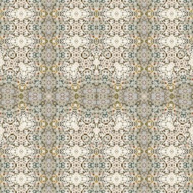 Kusursuz dokuma deseni. Örülmüş arka plan. Halı desensiz. Soyut arkaplan. Sanat kaleydoskobu