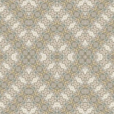 Kusursuz dokuma deseni. Örülmüş arka plan. Halı desensiz. Soyut arkaplan. Sanat kaleydoskobu