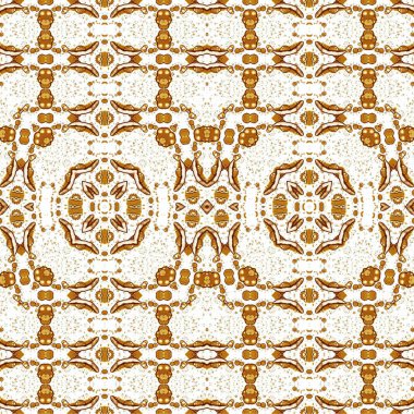 Kusursuz dokuma deseni. Örülmüş arka plan. Halı desensiz. Soyut arkaplan. Sanat kaleydoskobu