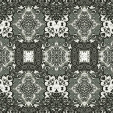 Kusursuz dokuma deseni. Örülmüş arka plan. Halı desensiz. Soyut arkaplan. Sanat kaleydoskobu