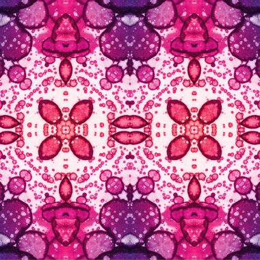 Kusursuz dokuma deseni. Örülmüş arka plan. Halı desensiz. Soyut arkaplan. Sanat kaleydoskobu