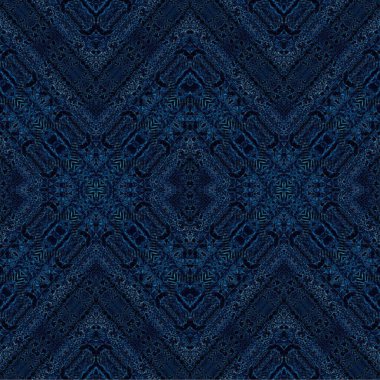 Kusursuz dokuma deseni. Örülmüş arka plan. Halı desensiz. Soyut arkaplan. Sanat kaleydoskobu