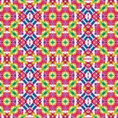 Kusursuz dokuma deseni. Örülmüş arka plan. Halı desensiz. Soyut arkaplan. Sanat kaleydoskobu