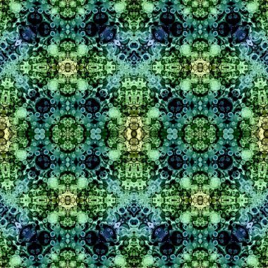 Kusursuz dokuma deseni. Örülmüş arka plan. Halı desensiz. Soyut arkaplan. Sanat kaleydoskobu