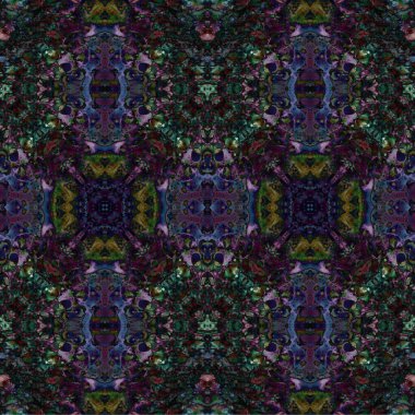 Kusursuz dokuma deseni. Örülmüş arka plan. Halı desensiz. Soyut arkaplan. Sanat kaleydoskobu