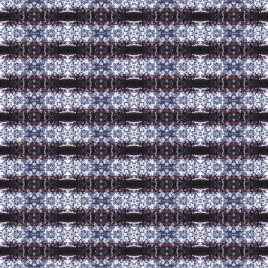 Kusursuz dokuma deseni. Örülmüş arka plan. Halı desensiz. Soyut arkaplan. Sanat kaleydoskobu