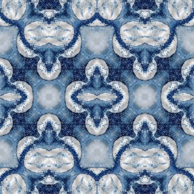 Kusursuz dokuma deseni. Örülmüş arka plan. Halı desensiz. Soyut arkaplan. Sanat kaleydoskobu