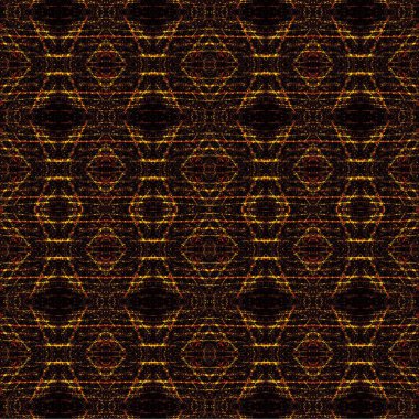 Kusursuz dokuma deseni. Örülmüş arka plan. Halı desensiz. Soyut arkaplan. Sanat kaleydoskobu