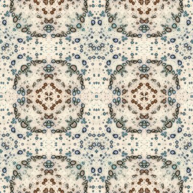 Kusursuz dokuma deseni. Örülmüş arka plan. Halı desensiz. Soyut arkaplan. Sanat kaleydoskobu